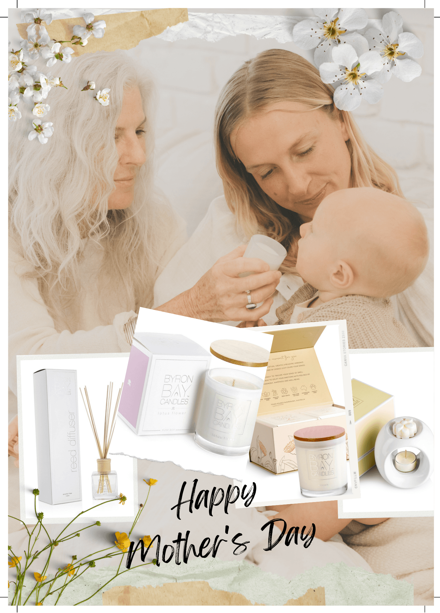 Mother's Day with product images