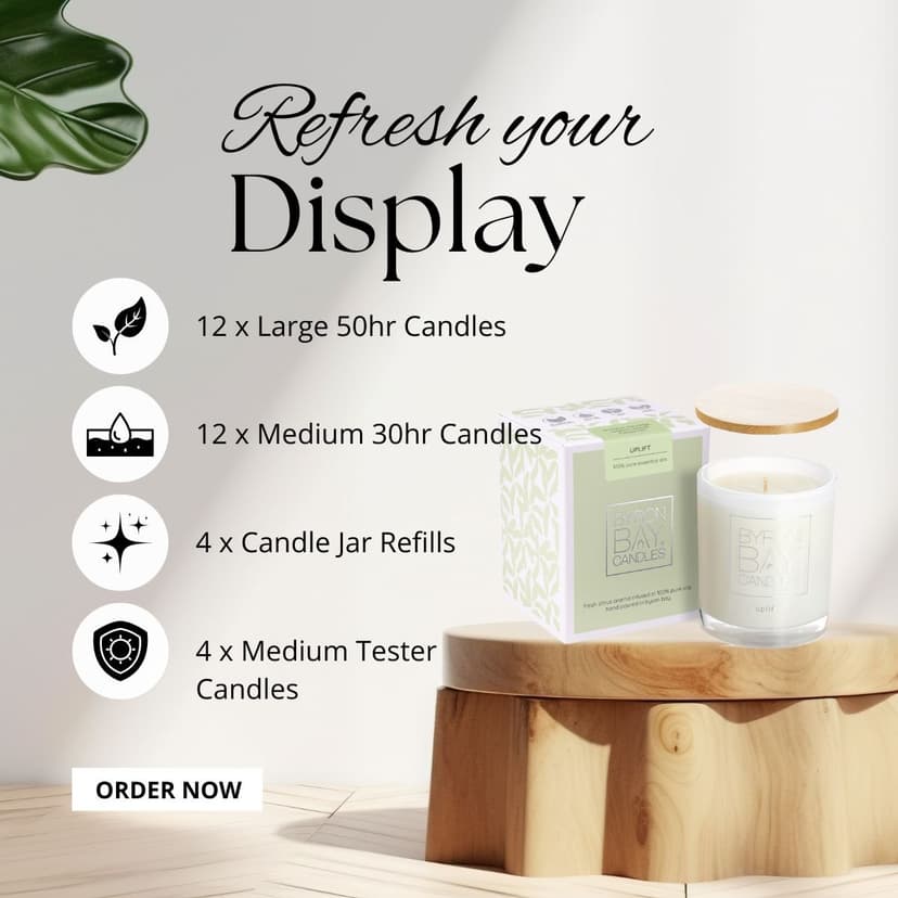 Refresh Your Display Pack