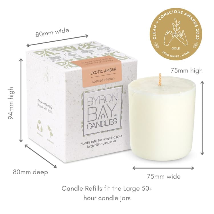 ea refill candle measurements