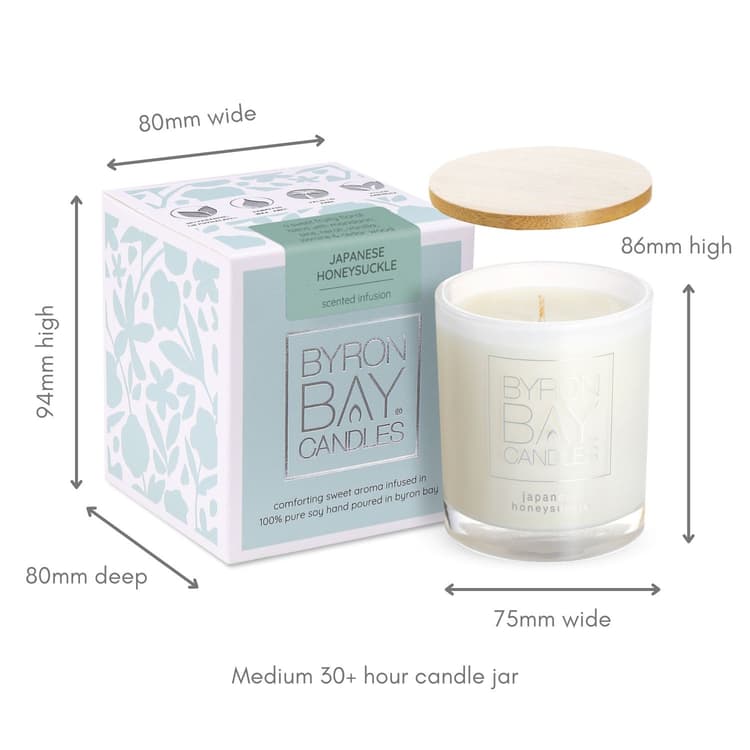 JH 30hr candle measurements