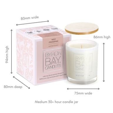 WF 30hr candle measurements