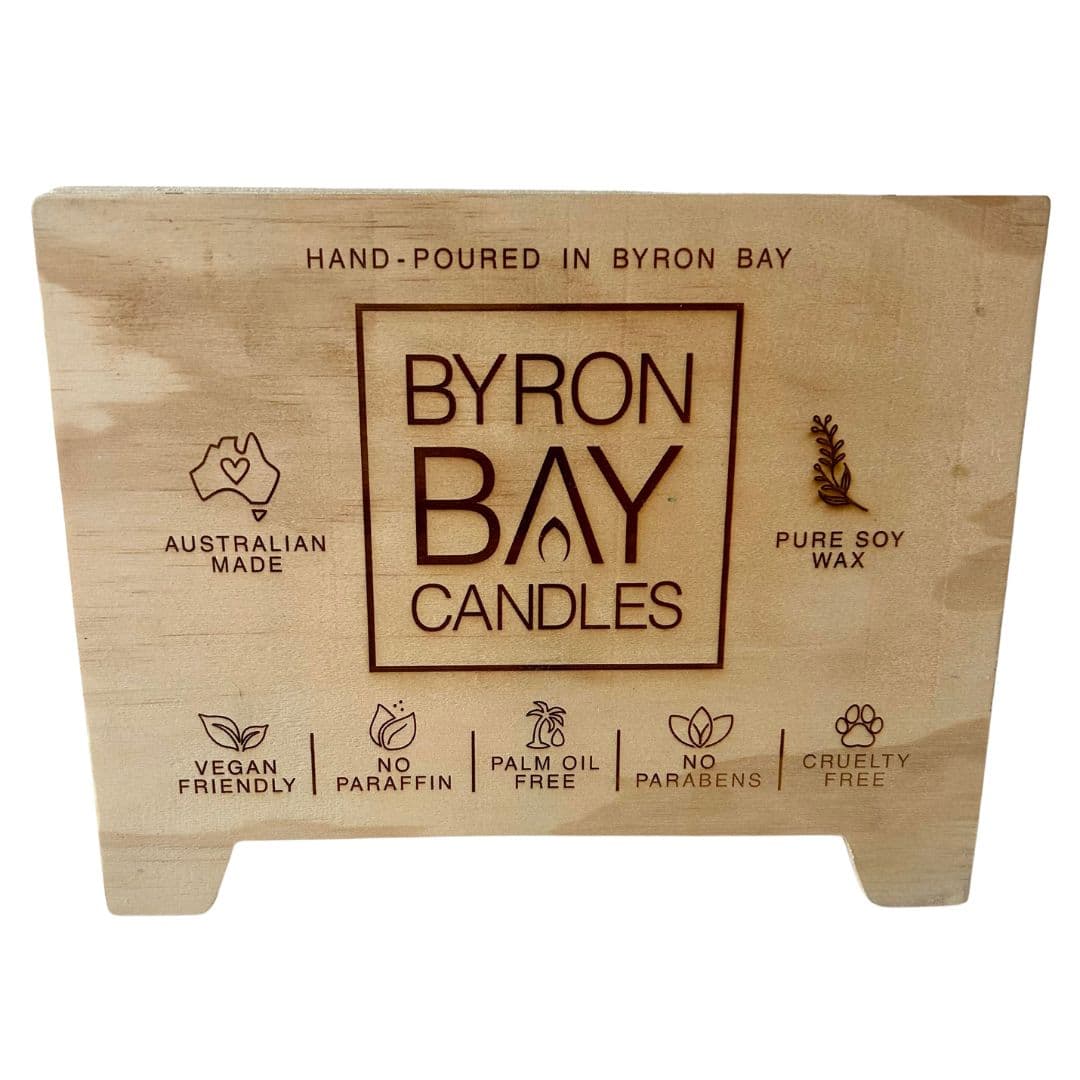 Byron Bay Candles Timber A Frame