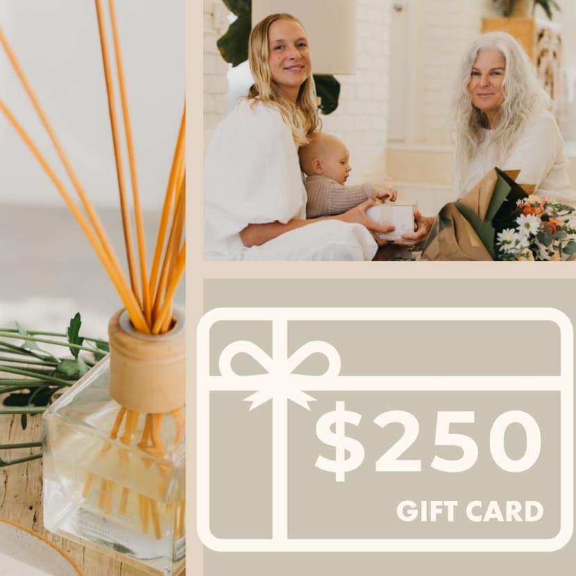 $250 Byron Bay Candles gift voucher