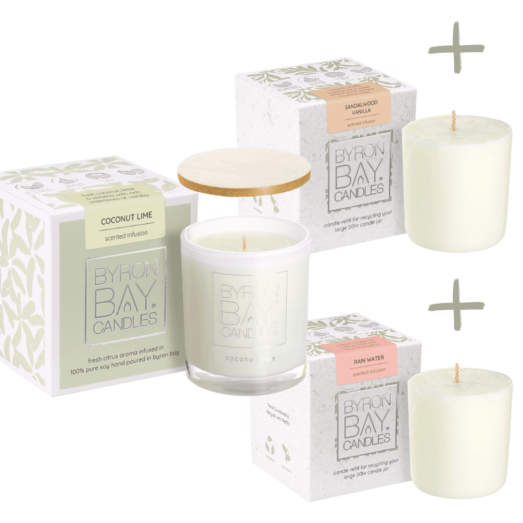 Candles + Refills Bundle