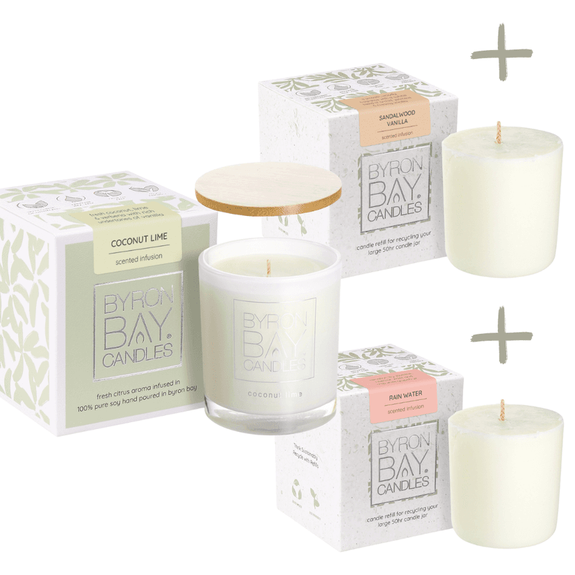 Candles + Refills Bundle