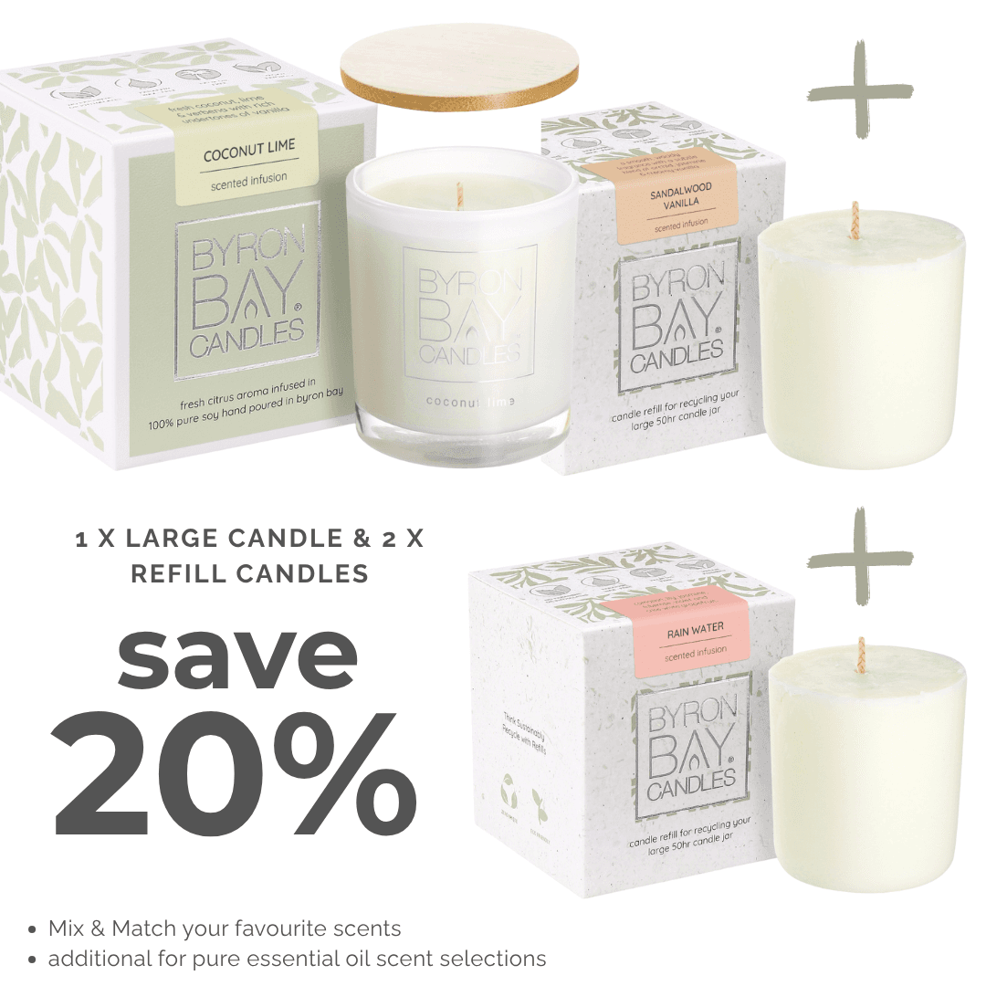 Byron Bay Candles discount image