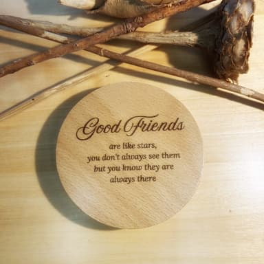 #5 Good Friends are like stars