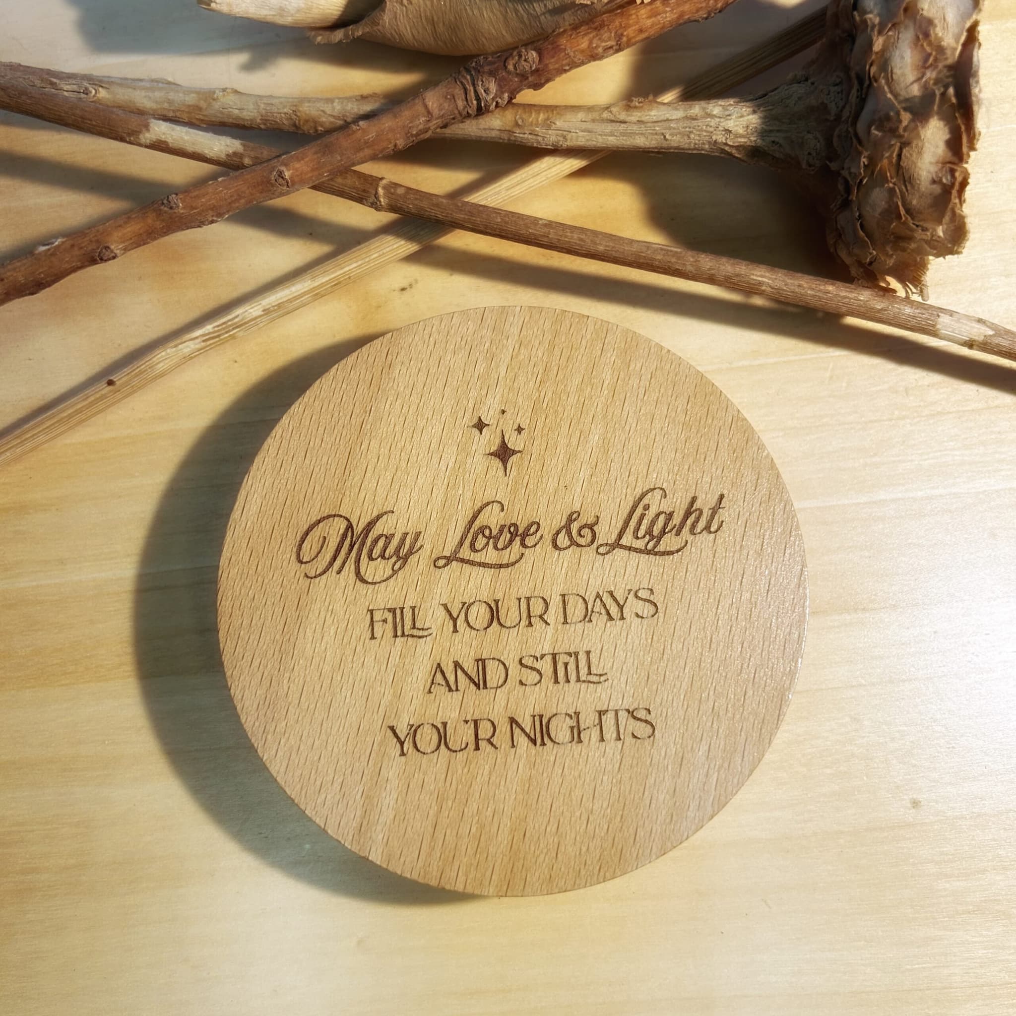 #2 May Love & Light fill your days and still your nights