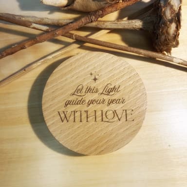 #4 Let this light guide your year with LOVE