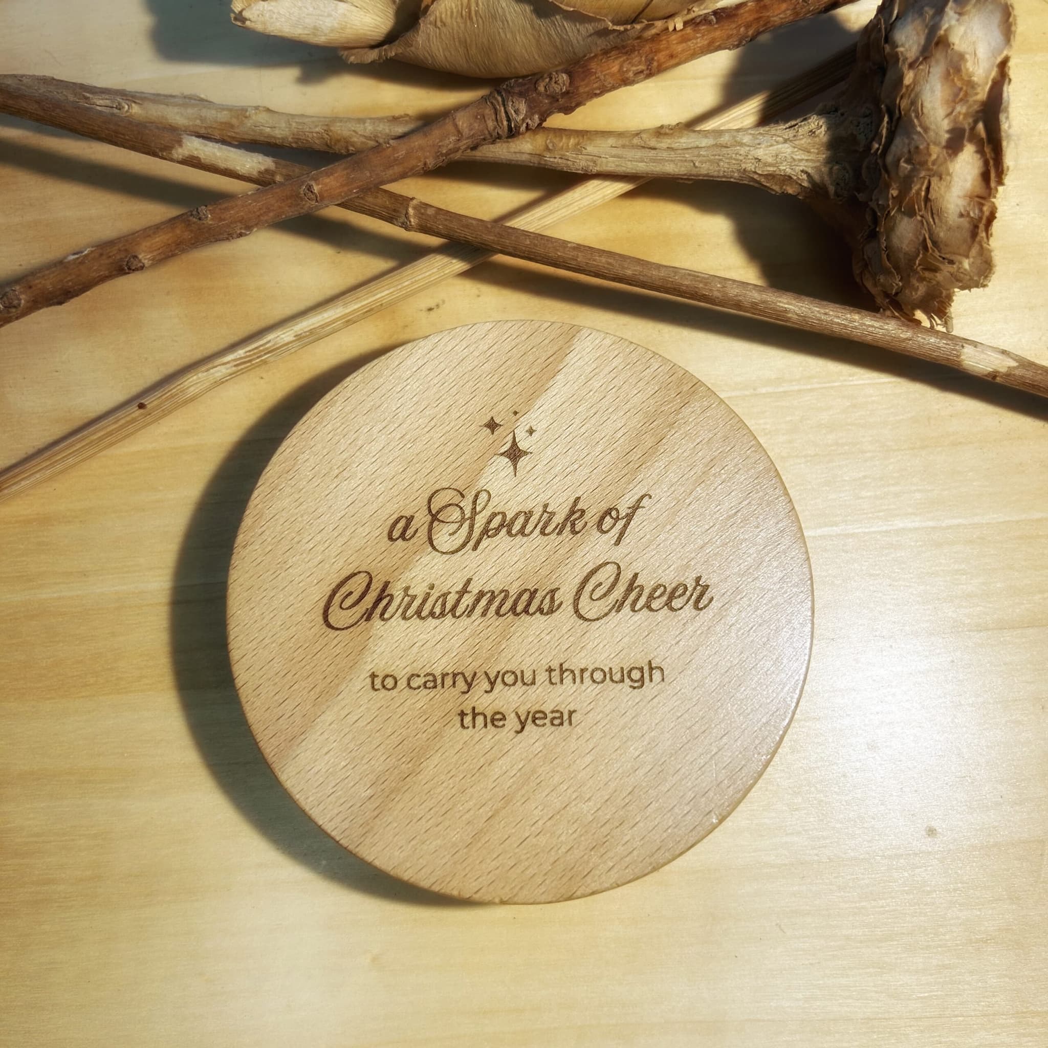 A spark of Christmas cheer