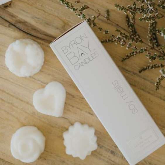 Soy wax melts Byron Bay Candles gift box