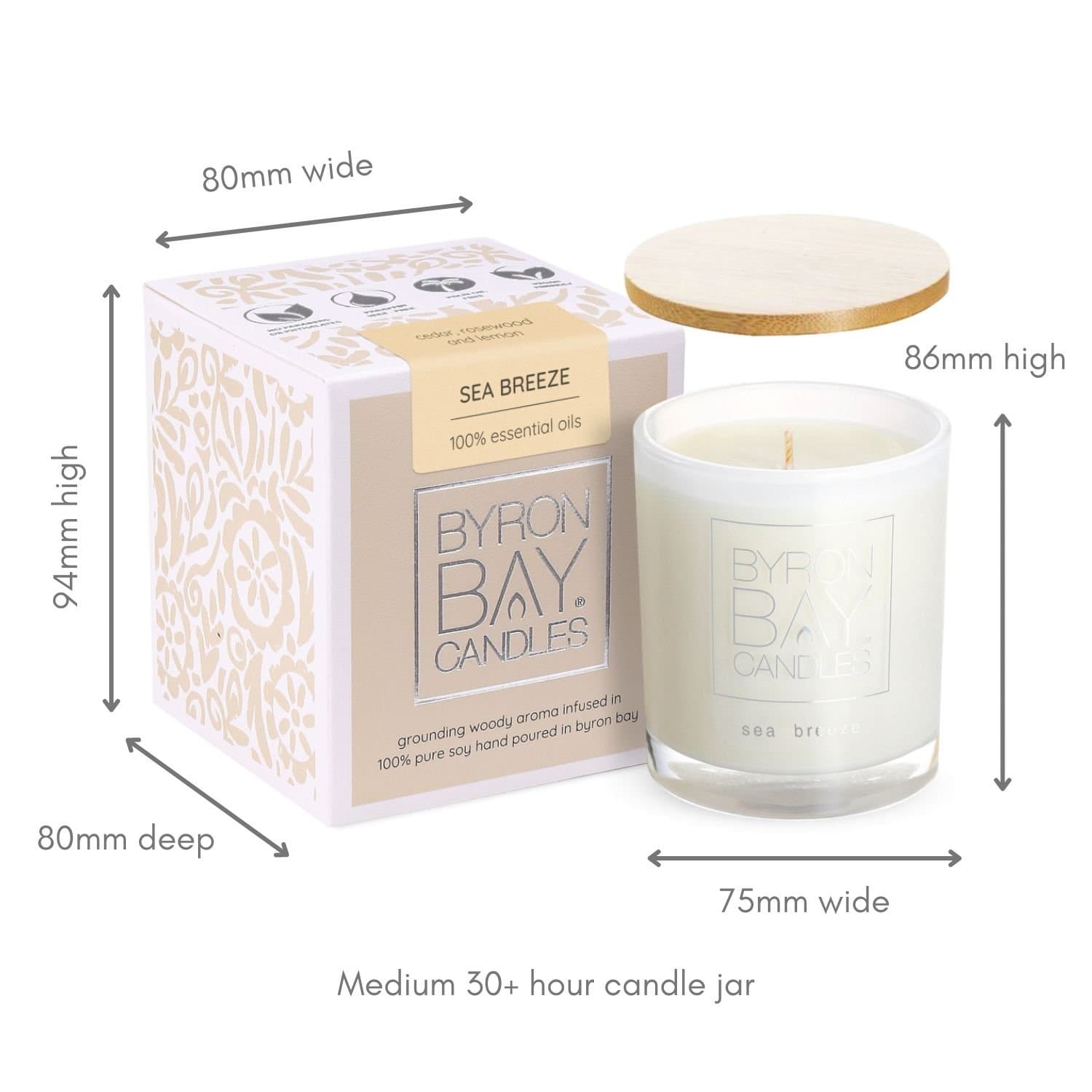 SB 30hr candle measurements