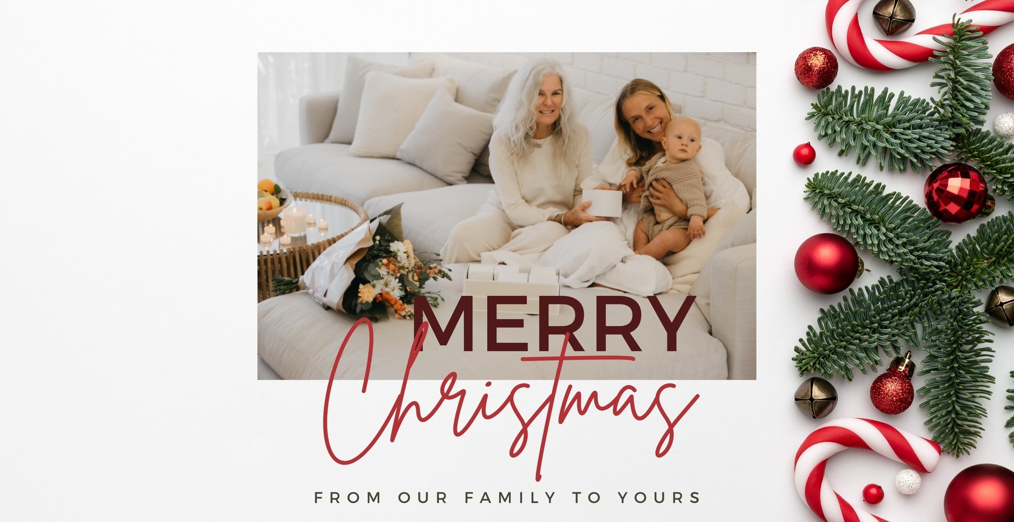 Byron Bay Candles Christmas Party Banner (2560 x 1320 px)