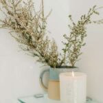 Bamboo White Lily - Large 50 Hour Pure Soy Candle
