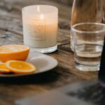 Sunset Ambience - Large 50 Hour Pure Soy Candle - 100% pure essential oils