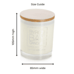 Sandalwood Vanilla Candle Jar Refill