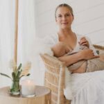Harmony (pure essential oils of sweet orange, ylang ylang and rose geranium) Large 50 Hour Pure Soy Candle - 100% pure essential oils