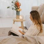 Bamboo White Lily - Large 50 Hour Pure Soy Candle