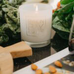 Sunset Ambience - Large 50 Hour Pure Soy Candle - 100% pure essential oils