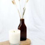 Bamboo White Lily - Large 50 Hour Pure Soy Candle