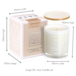 Beach Holiday (cedar-leaf, teak, rosemary, lemon and neroli) Large 50 Hour Pure Soy Candle