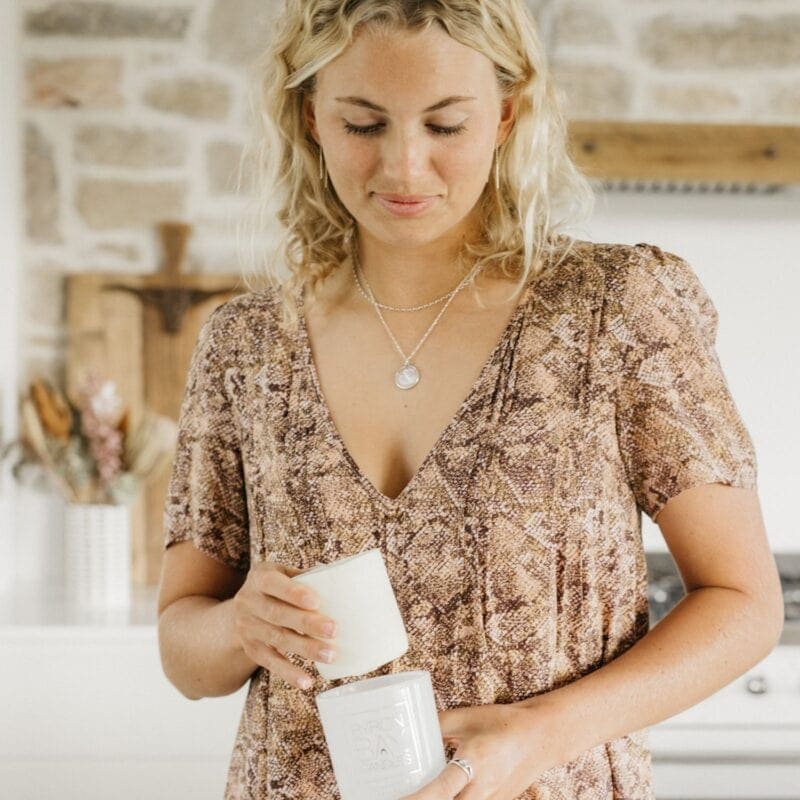 Byron Bay Candles Pure soy wax candle jar refill Byron Bay Candles Pure soy wax candle jar refill Essential oil candle refill Australia Byron Bay Candles refill system Eco-friendly luxury candle refill Refillable candle jar with soy wax insert