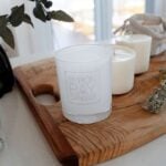 Sandalwood Vanilla Candle Jar Refill
