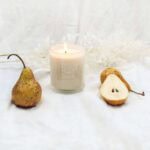 Byron_Bay_Candles_french_pear_candle-1 French Pear - Large 50 Hour Pure Soy Candle