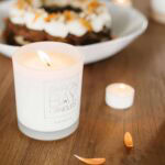 Harmony (pure essential oils of sweet orange, ylang ylang and rose geranium) Medium 30 Hour Pure Soy Candle