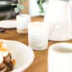 Harmony (pure essential oils of sweet orange, ylang ylang and rose geranium) Medium 30 Hour Pure Soy Candle