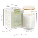 French Pear 50 hour candle measurements French Pear 50 hour candle measurements