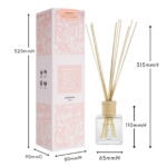 Harmony reed diffuser with measurements