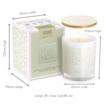 Lime Basil Mandarin 50 hour candle measurements Lime Basil Mandarin 50 hour candle measurements