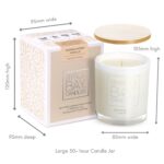 Sandalwood Vanilla - Large 50 Hour Pure Soy Candle