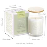 Sunset Ambience 50 hour candle measurements
