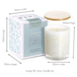 Vanilla Caramel - Large 50 Hour Pure Soy Candle