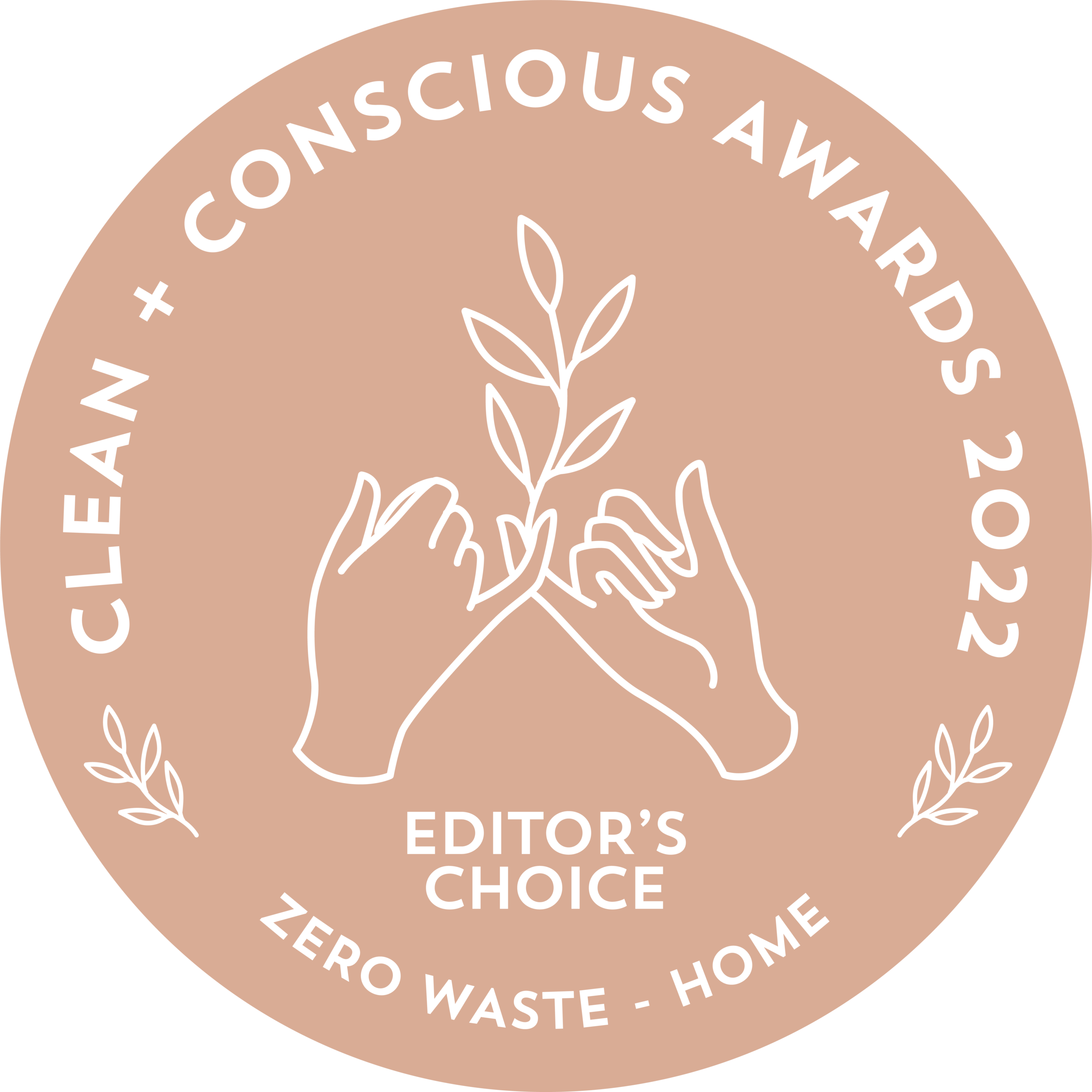 Zero Waste Home Editors Choice award