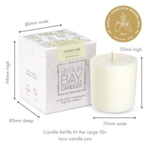 cl refill candle measurements