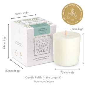 jh refill candle measurements