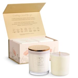 Byron Bay Candles twin gift set