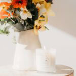 Scented Large 50 hour pure soy candles | Shop all aromas here