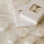 A24I9423-scaled-1.jpg Unscented Pure Soy Wax Tea Light Candles - Set Of 6 | Coupons Excluded