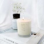 Golden Amber – Medium 30 Hour Pure Soy Candle
