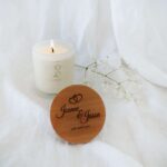 Custom Engraved Lids | Candle Not Included | Qty Discounts Apply