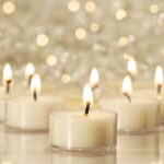 Qty 152 Unscented Pure Soy Wax Tea Light Candles | Coupons Excluded | FREE delivery