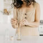 Uplift Pure Essential Oils (lemongrass, peppermint, grapefruit, clary sage, bergamot, aniseed) Reed Diffuser