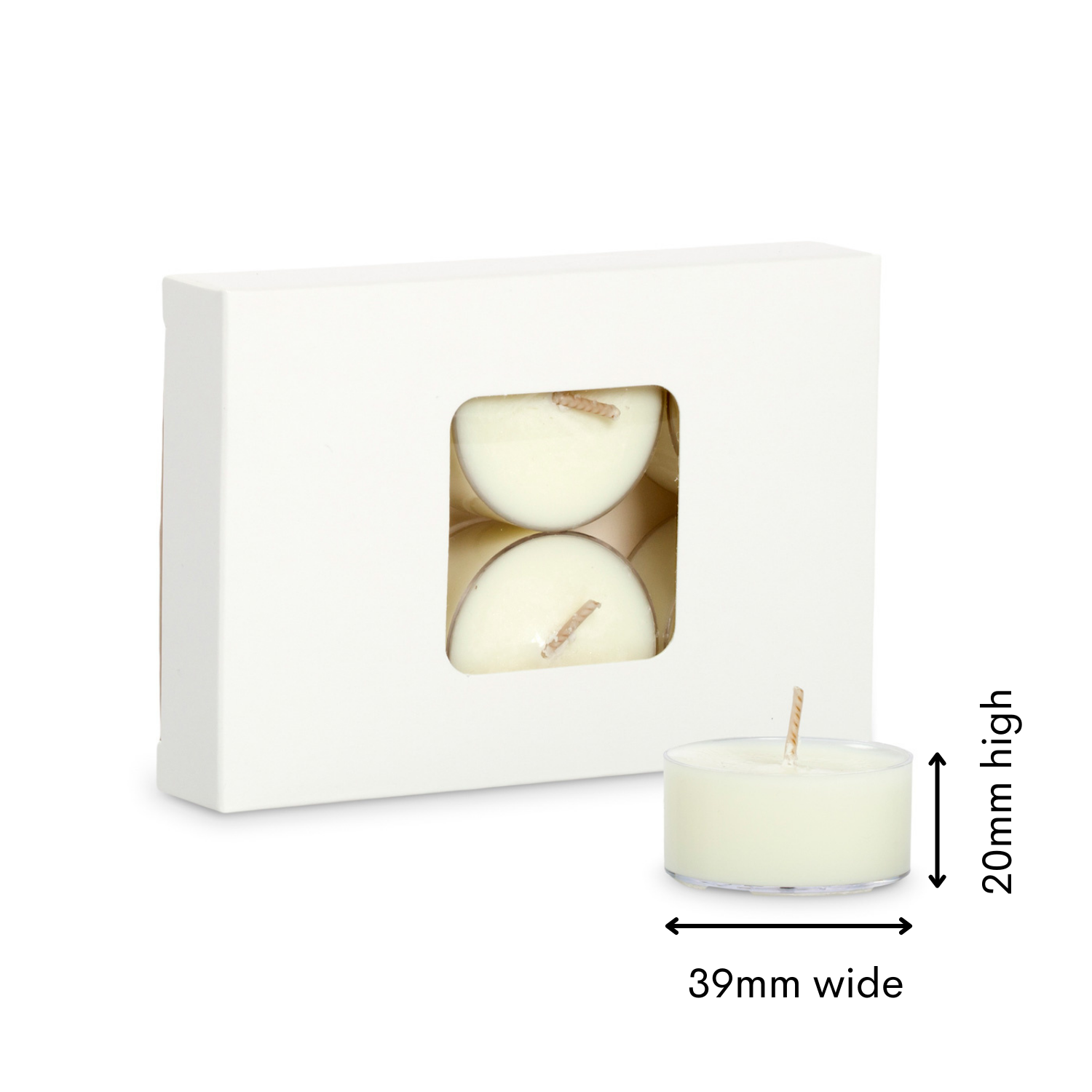 Soy Wax Light Candles - Of 6 | Byron Bay Candles