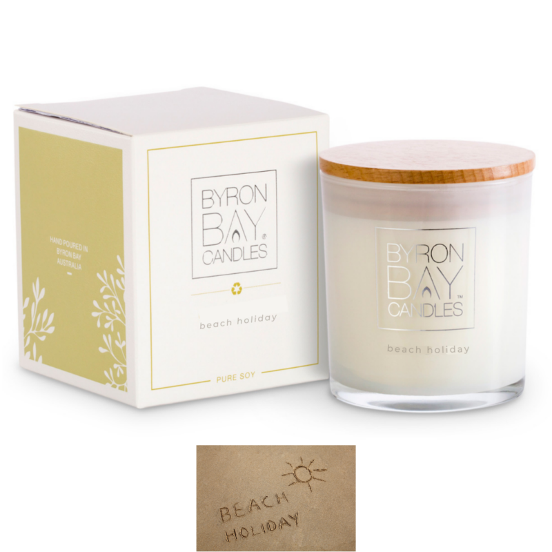 30 hour candle Beach Holiday Byron Bay Candles