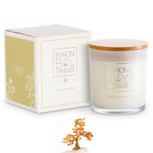 30 hour candle Exotic Amber Byron Bay Candles