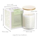 Uplift 50 hour candle measurements